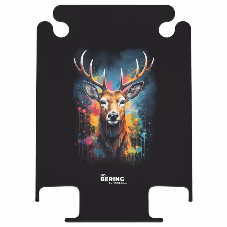 CaseSwap™ - Deer with Antlers Between Graffiti Spray — 1