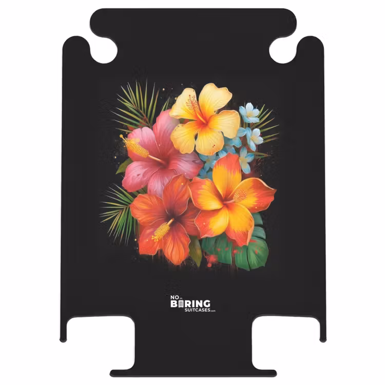 CaseSwap™ - Tropical Flowers in Street Art Style — 1