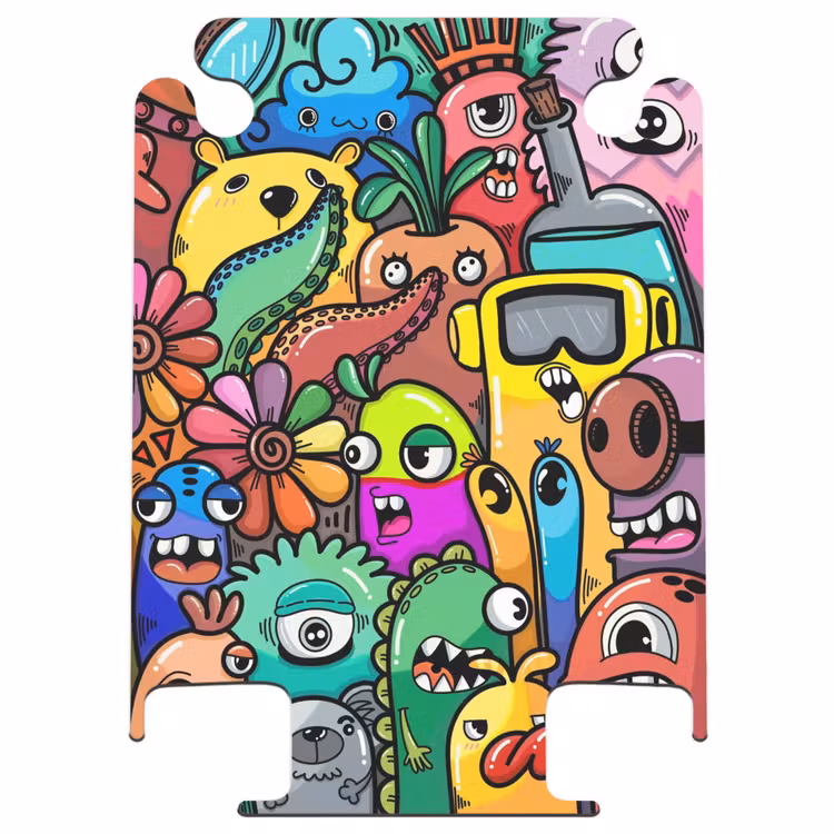 CaseSwap™ - Colorful Monster Parade — 1