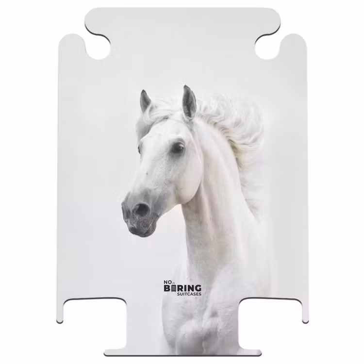 CaseSwap™ - White horse with flapping mane — 1