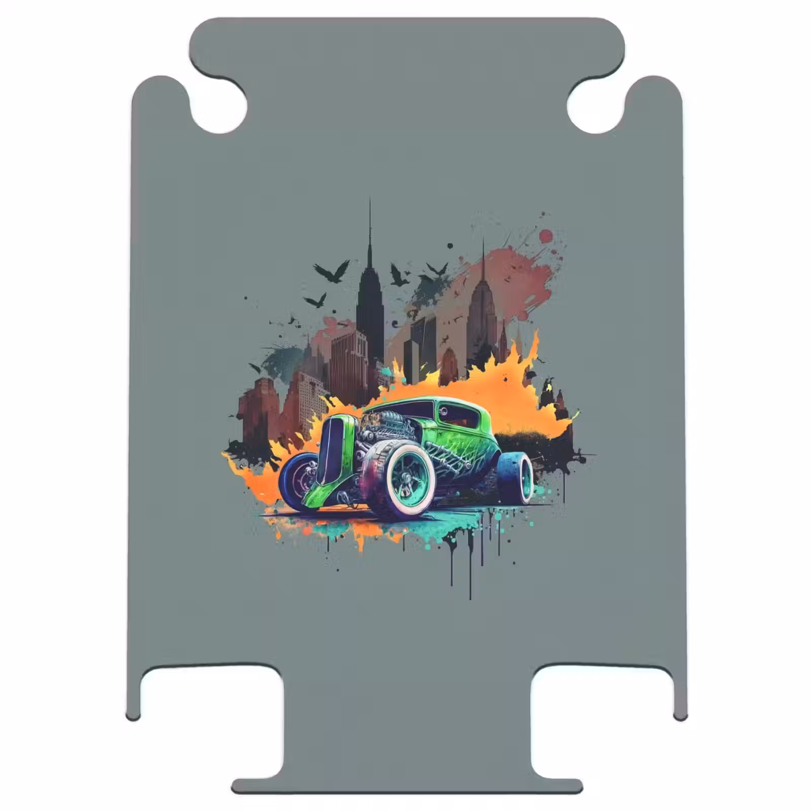 CaseSwap™ - Car in ghost town — 1