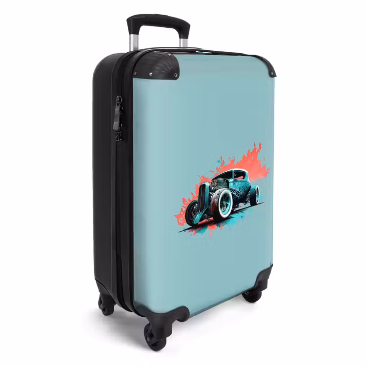 CaseSwap - Hotrod turquoise — 2