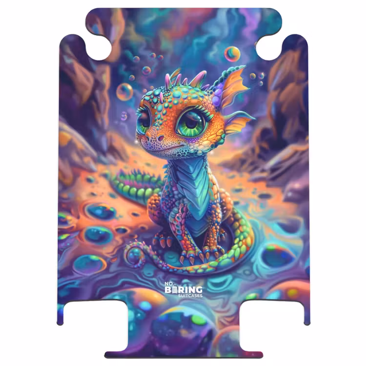 CaseSwap™ - Ornate sapphire dragon — 1