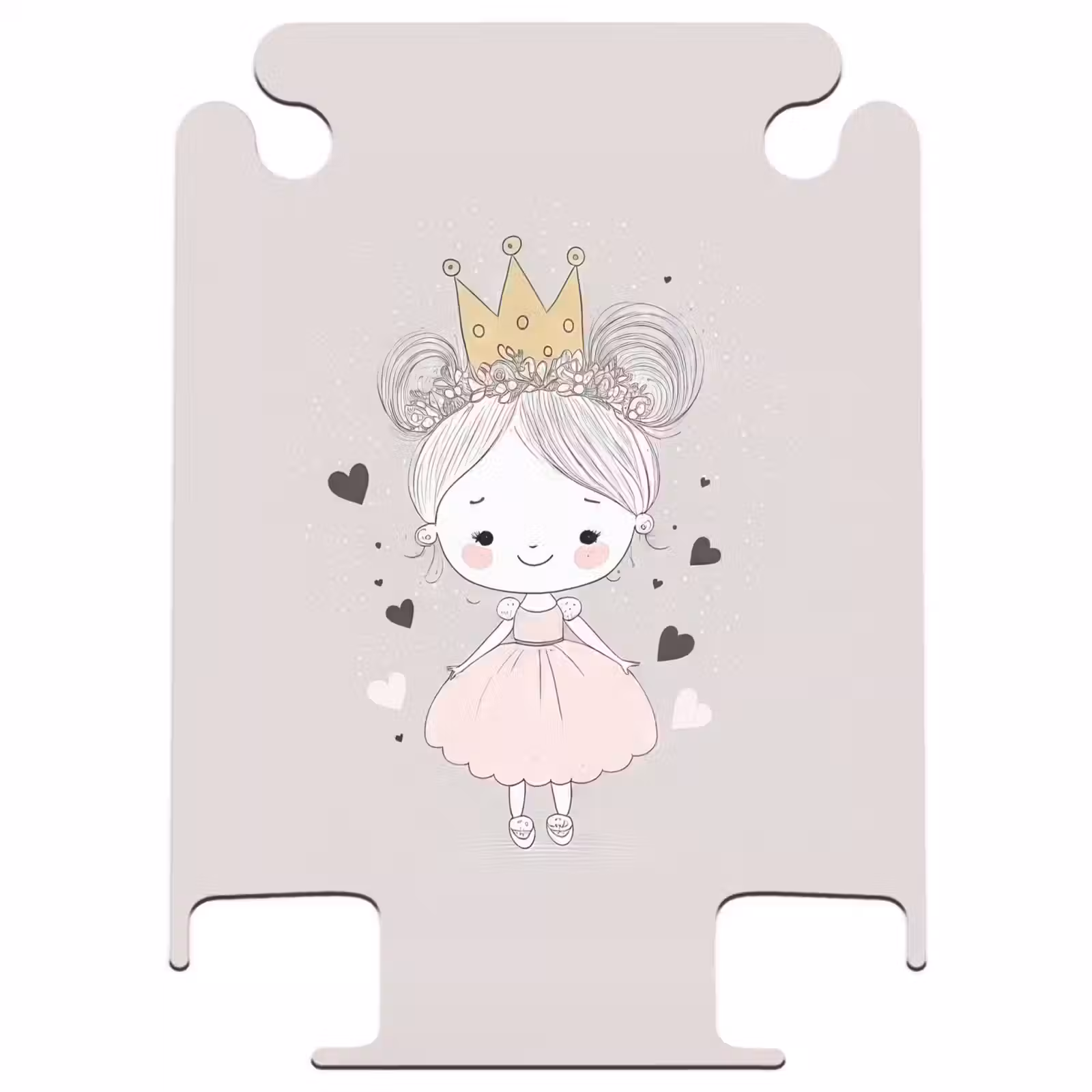 CaseSwap™ - Princess with buns — 1
