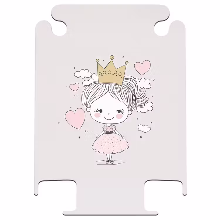 CaseSwap™ - Little princess with hearts — 1
