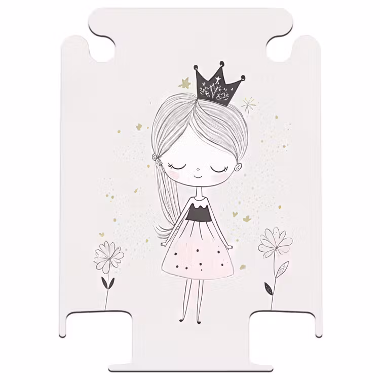 CaseSwap™ - Princess with black dress — 1