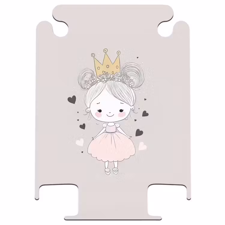 CaseSwap™ - Princess with buns — 1