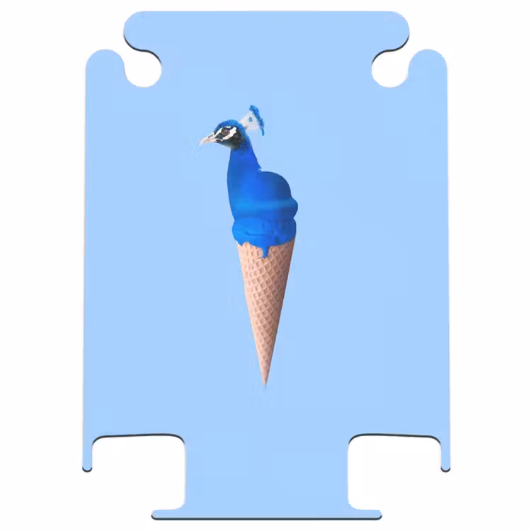 CaseSwap™ - Peacock cone — 1