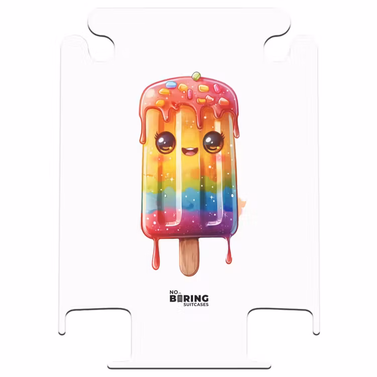 CaseSwap™ - Ruby rainbow ice cream — 1