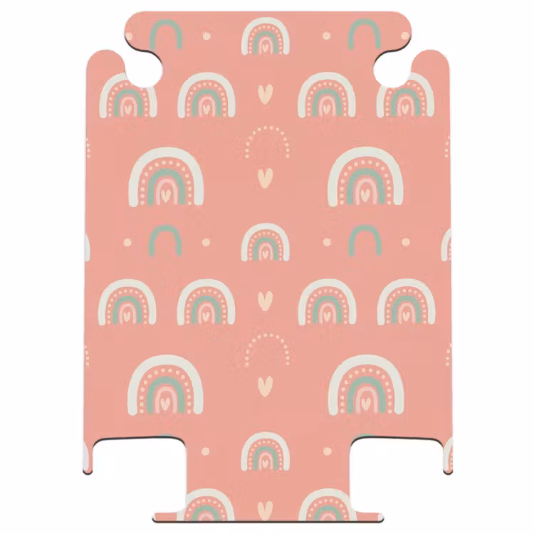 CaseSwap™ - Coral color arcs — 1