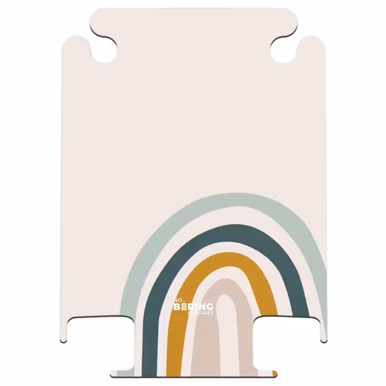 CaseSwap™ - Raw rainbow aqua — 1