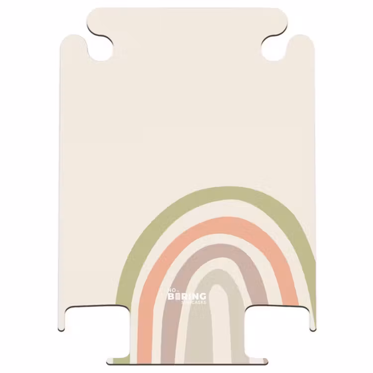 CaseSwap™ - Raw rainbow pastel — 1