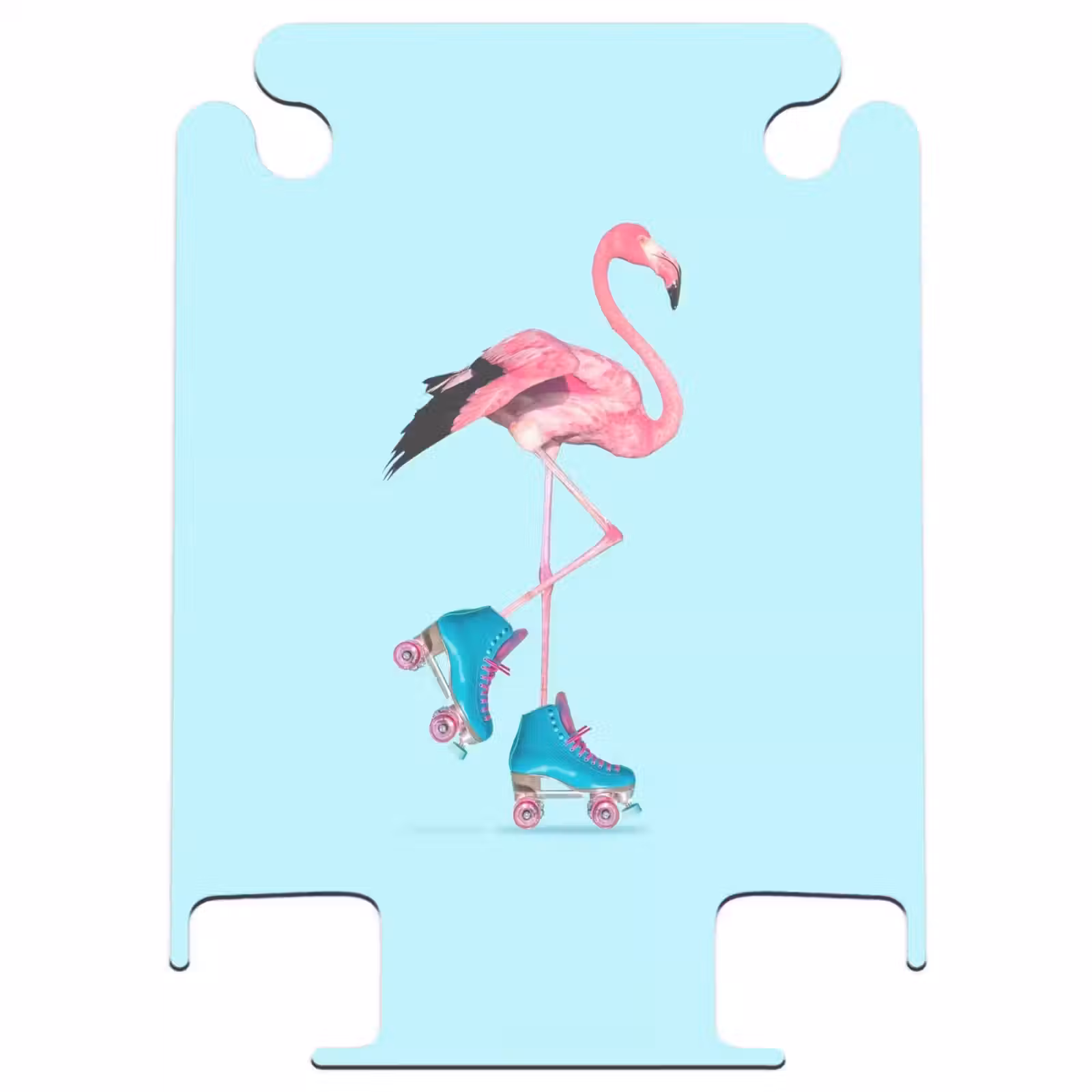 CaseSwap™ - Flashy flamingo — 1