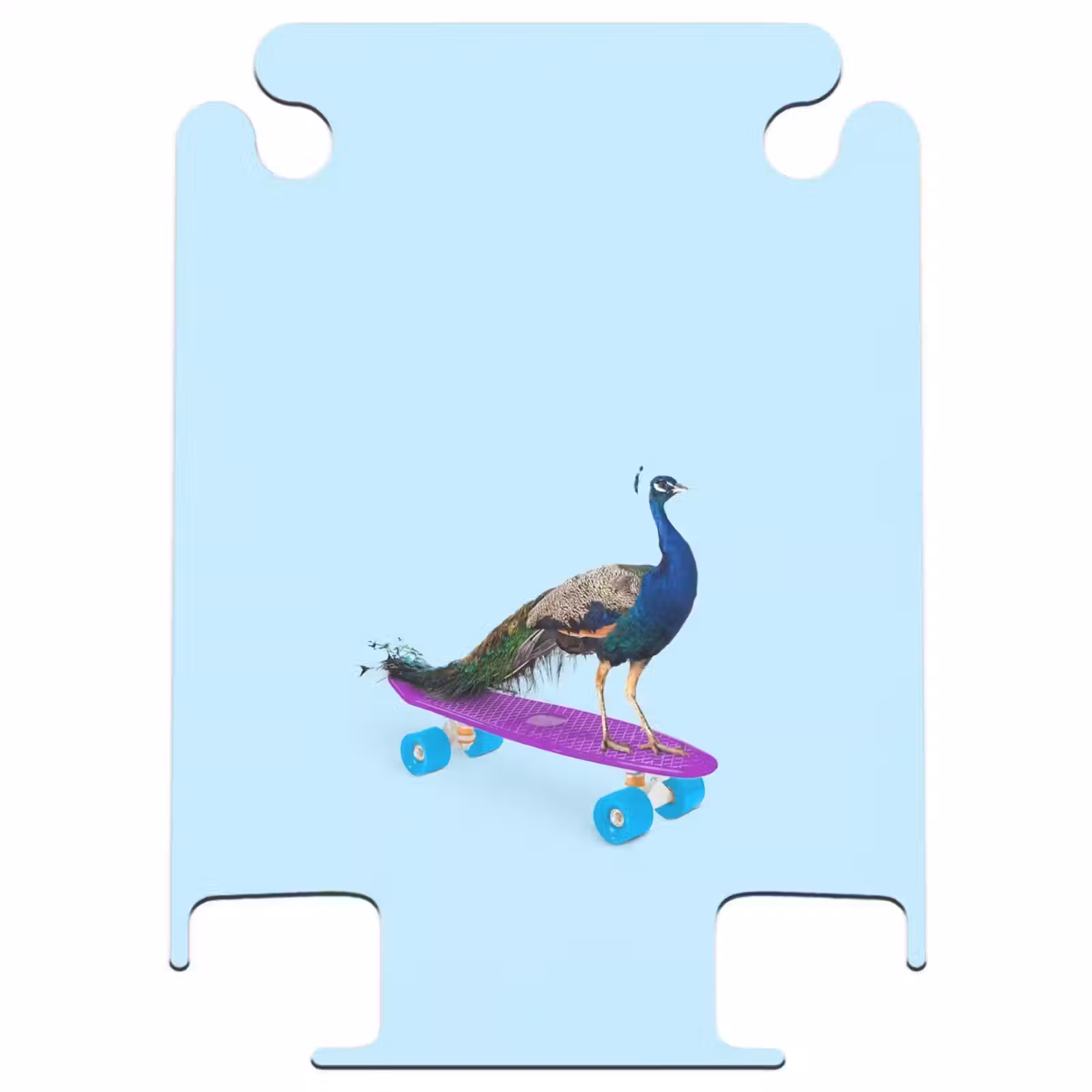 CaseSwap™ - Passing peacock — 1