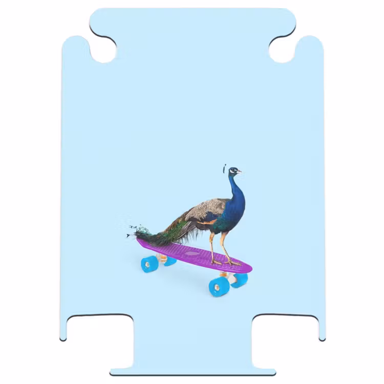 CaseSwap™ - Passing peacock — 1