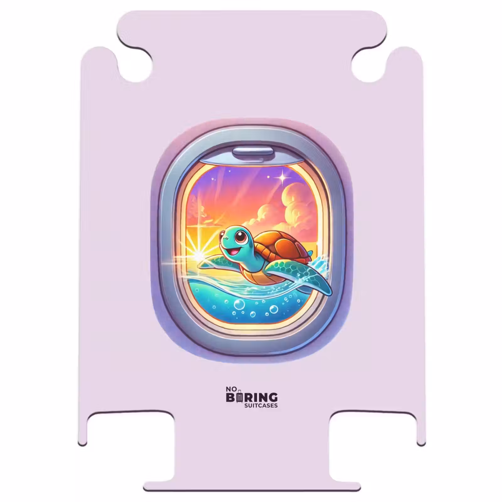 CaseSwap™ - Sunset turtle — 1