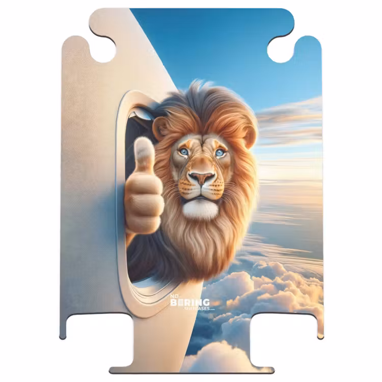 CaseSwap™ - Air pilot lion — 1