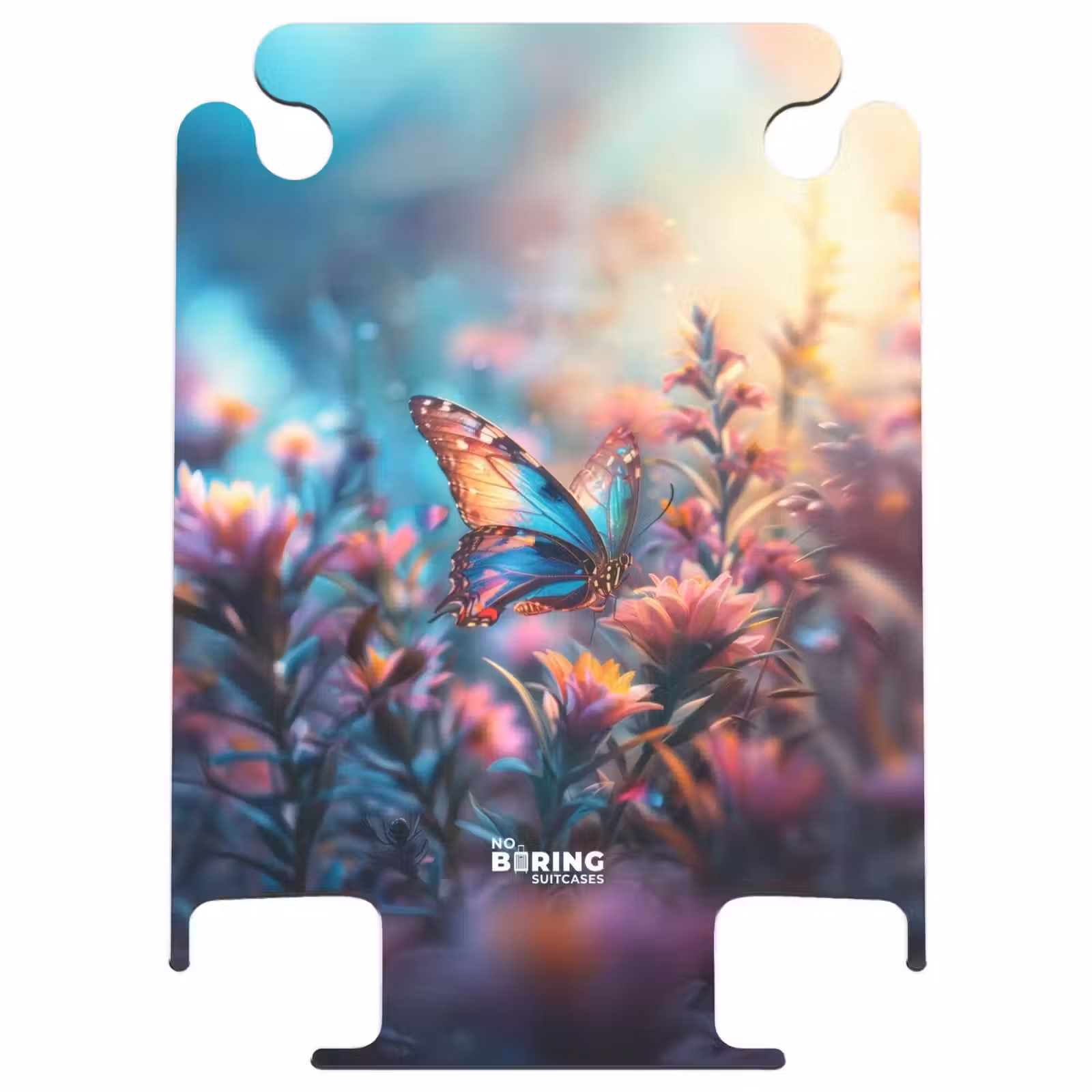 CaseSwap™ - Butterfly flowers — 1