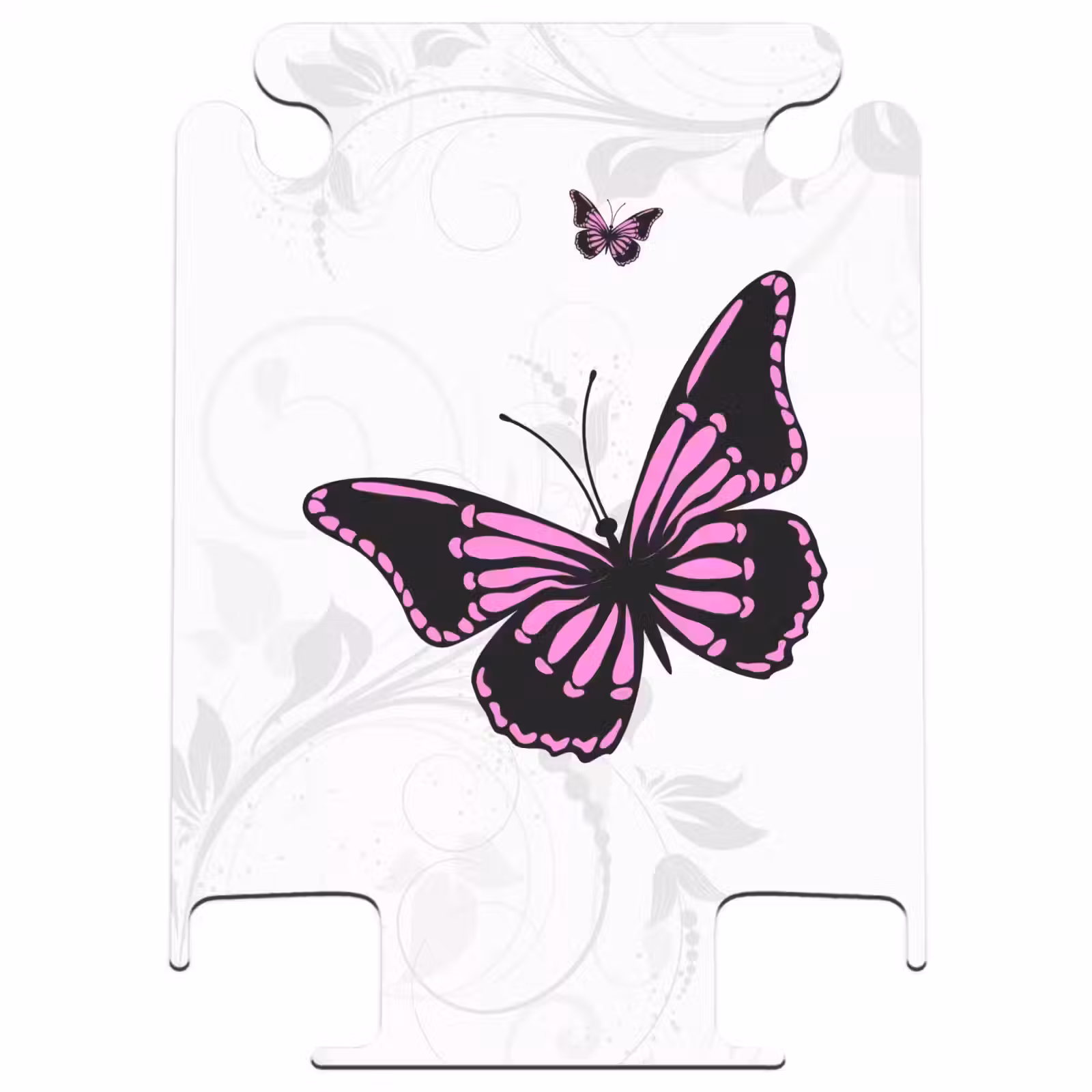 CaseSwap™ - Magenta monarch — 1