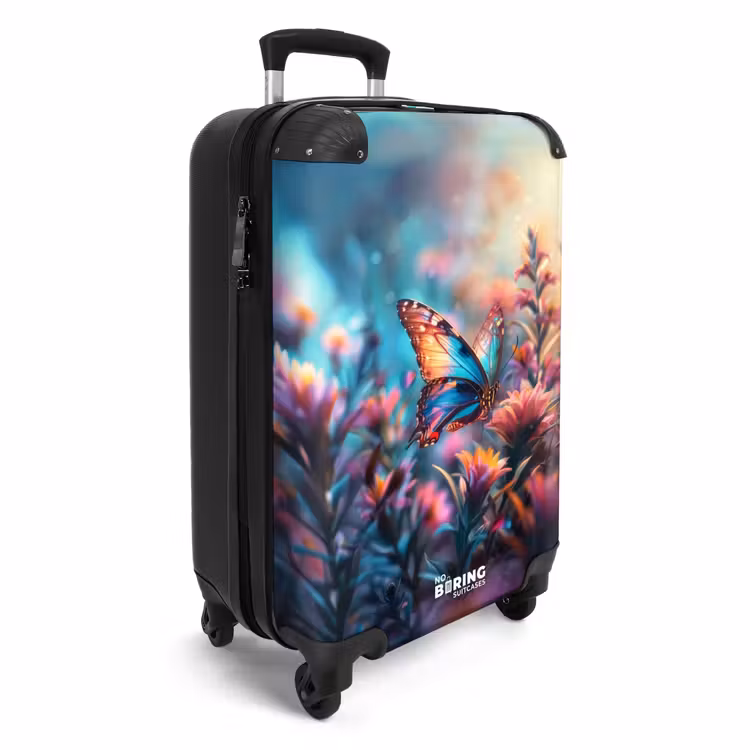 CaseSwap™ - Butterfly flowers — 2