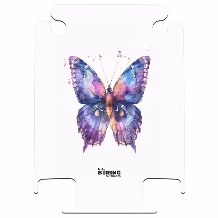 CaseSwap - Purple splendor butterfly — 1