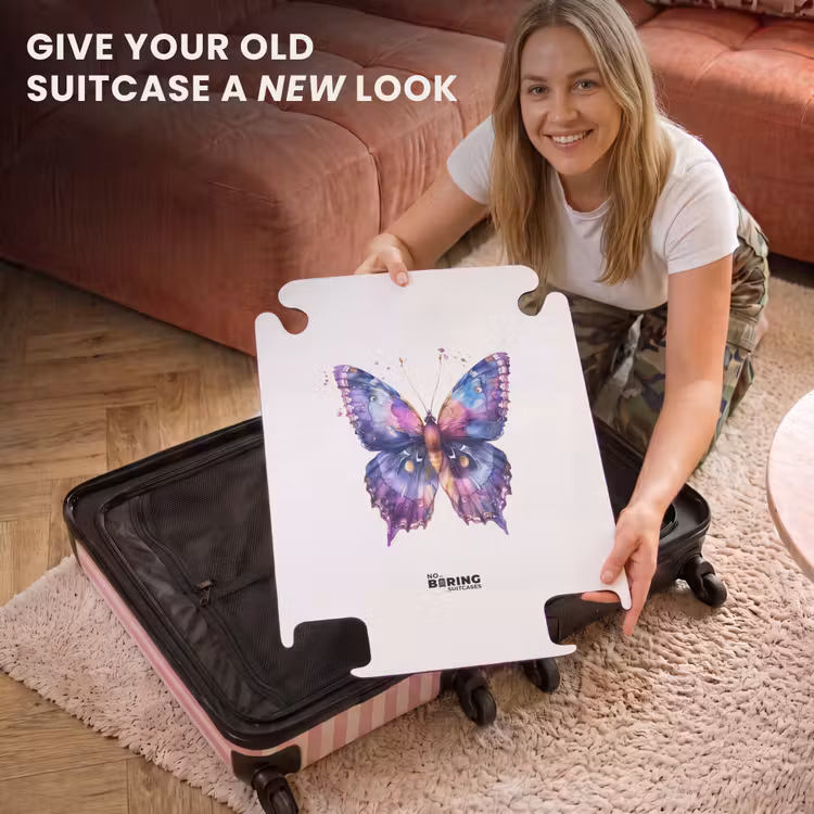 CaseSwap - Purple splendor butterfly — 3