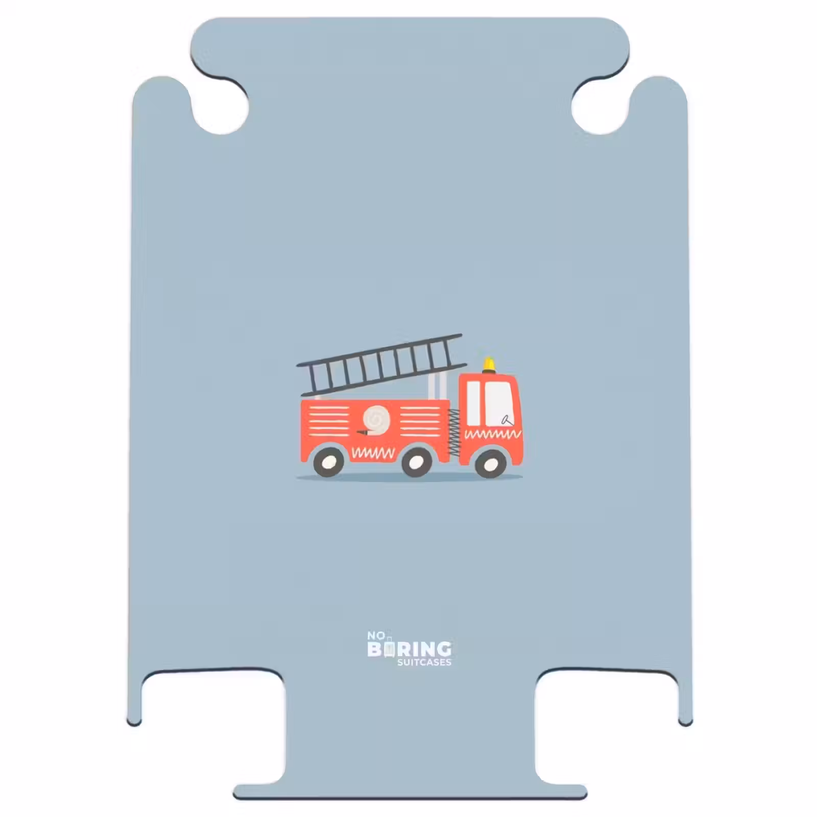 CaseSwap™ - Fire engine blue background — 1