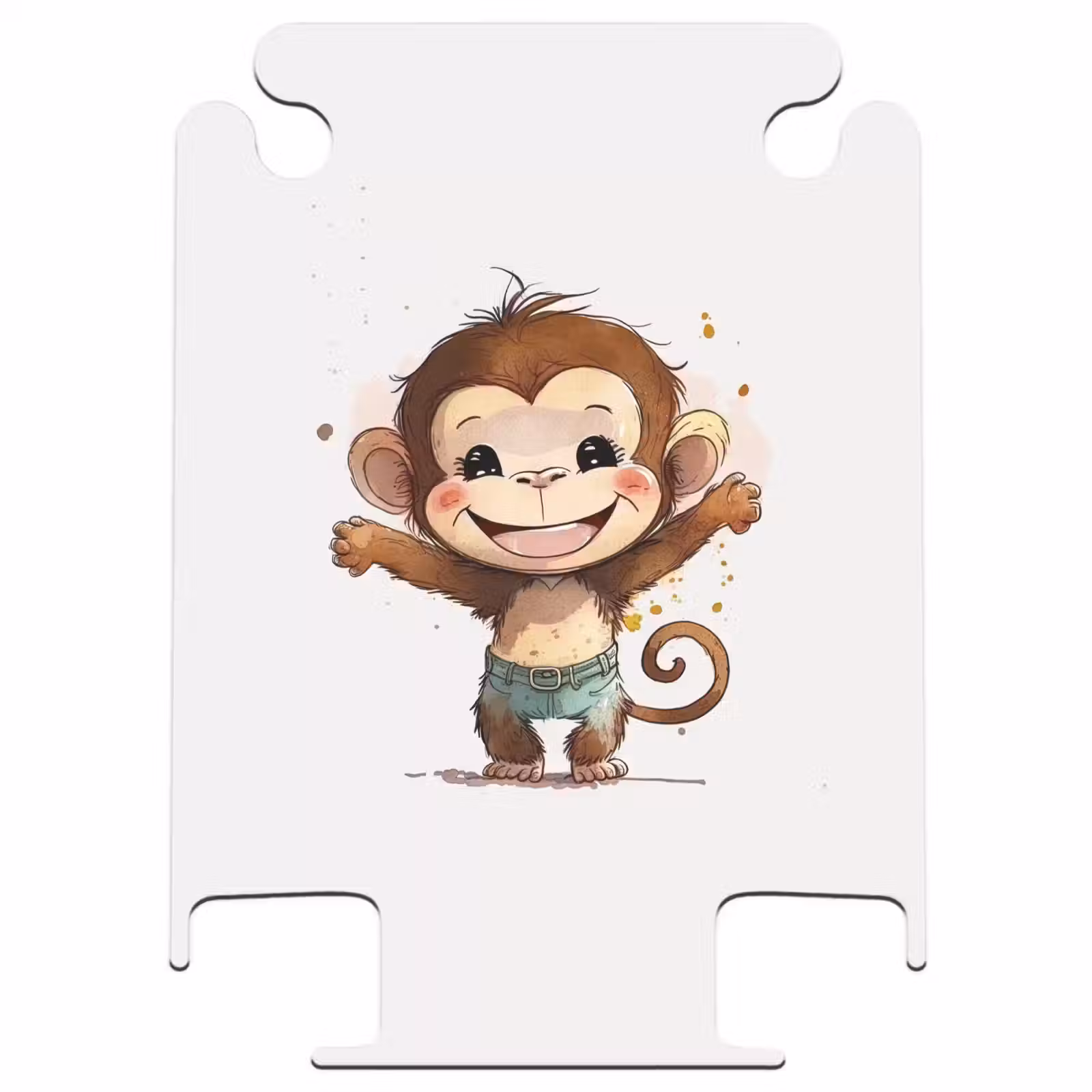 CaseSwap™ - Arie monkey — 1