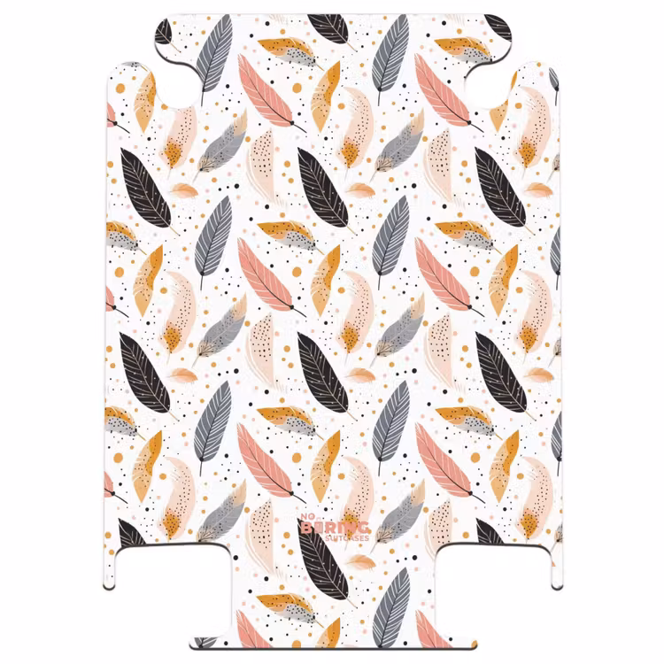 CaseSwap - Boho - Feather pattern — 1