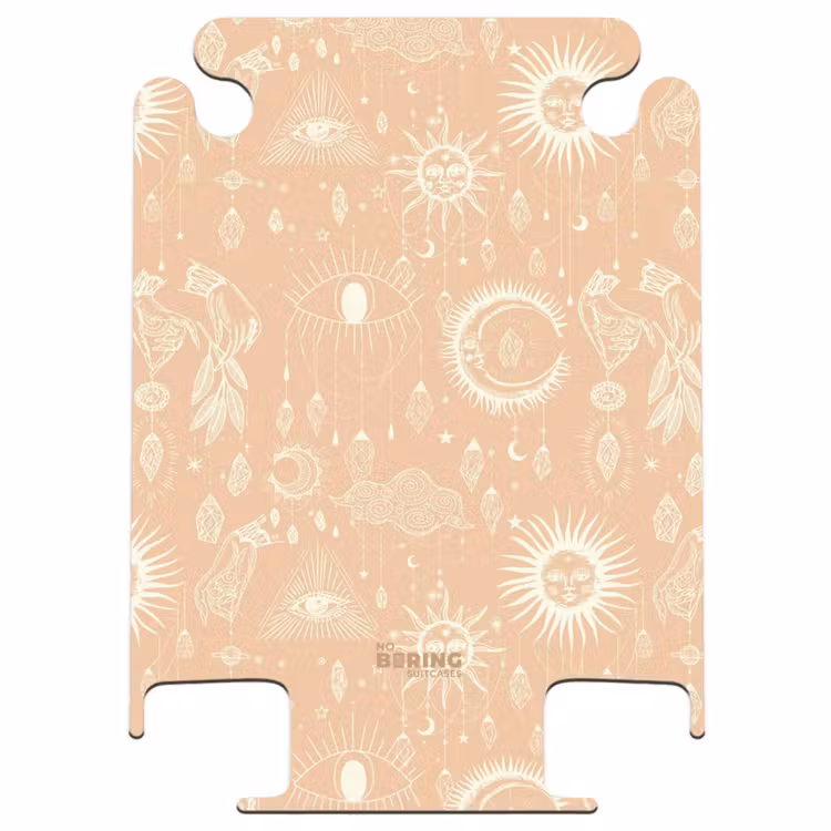 CaseSwap™ - Boho - Light orange sky pattern — 1