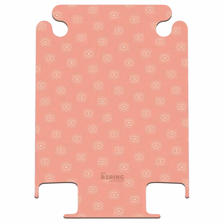 CaseSwap™ - Boho - Salmon pink pattern — 1