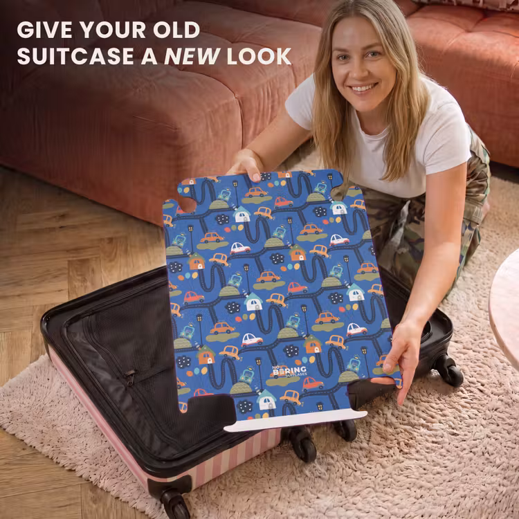 CaseSwap™ - Children's case - Fun on the road — 3