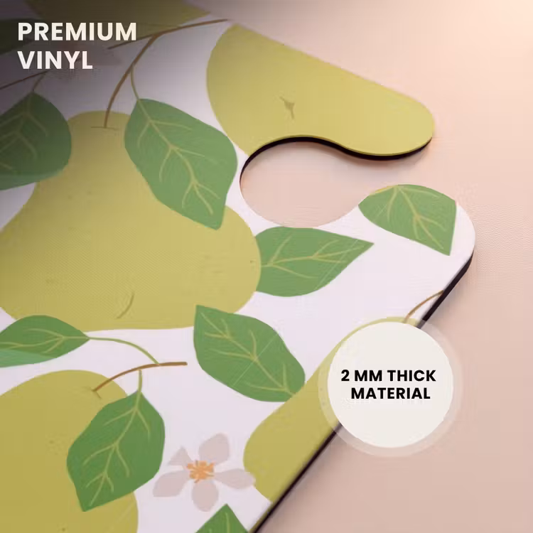 CaseSwap™ - Pastel fruit - Pears — 6