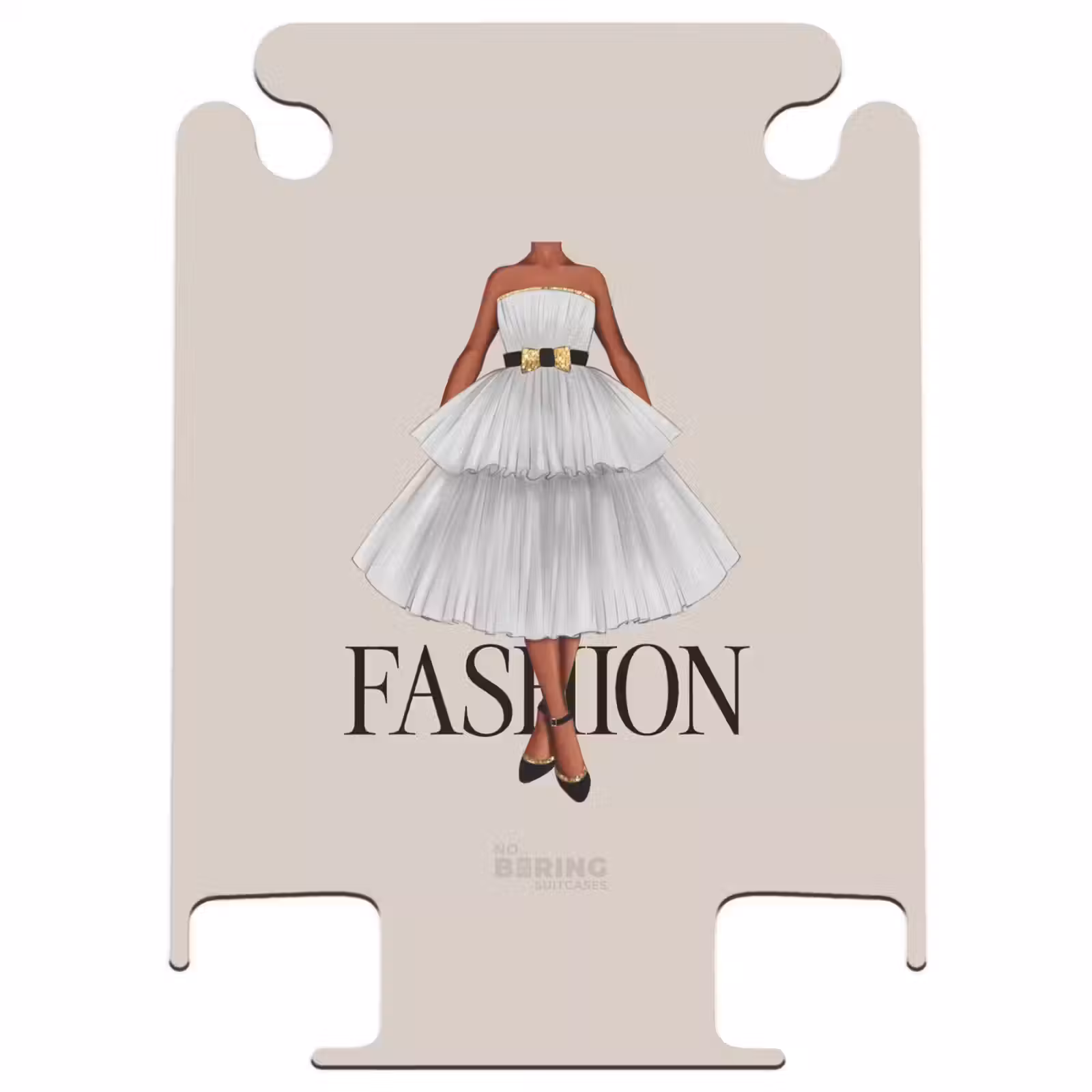 CaseSwap™ - Fashion - White dress — 1