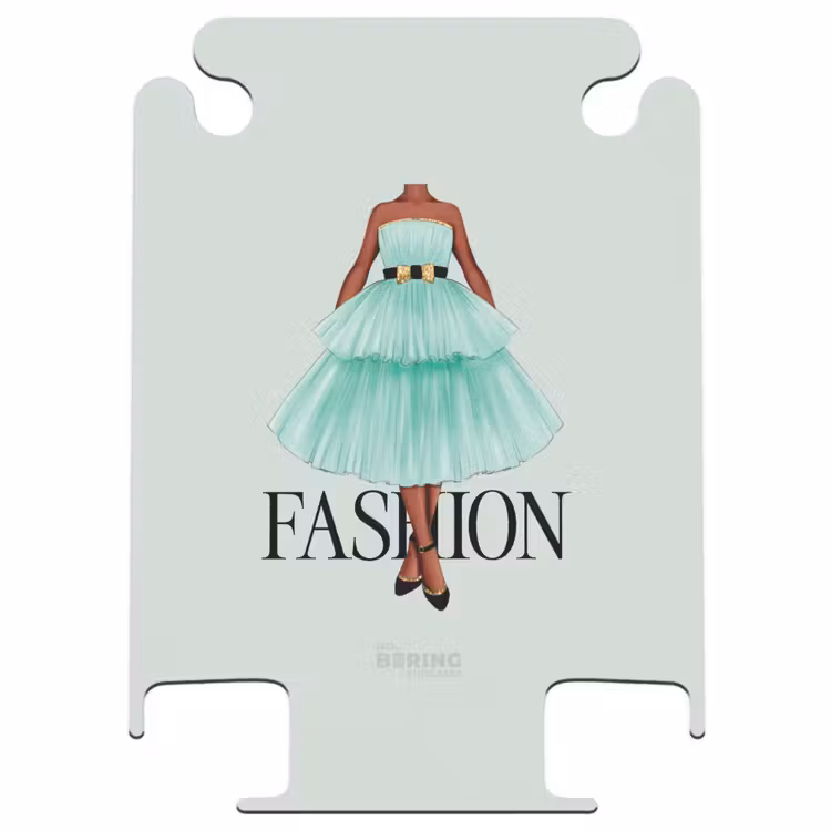 CaseSwap - Fashion - Mint green dress — 1