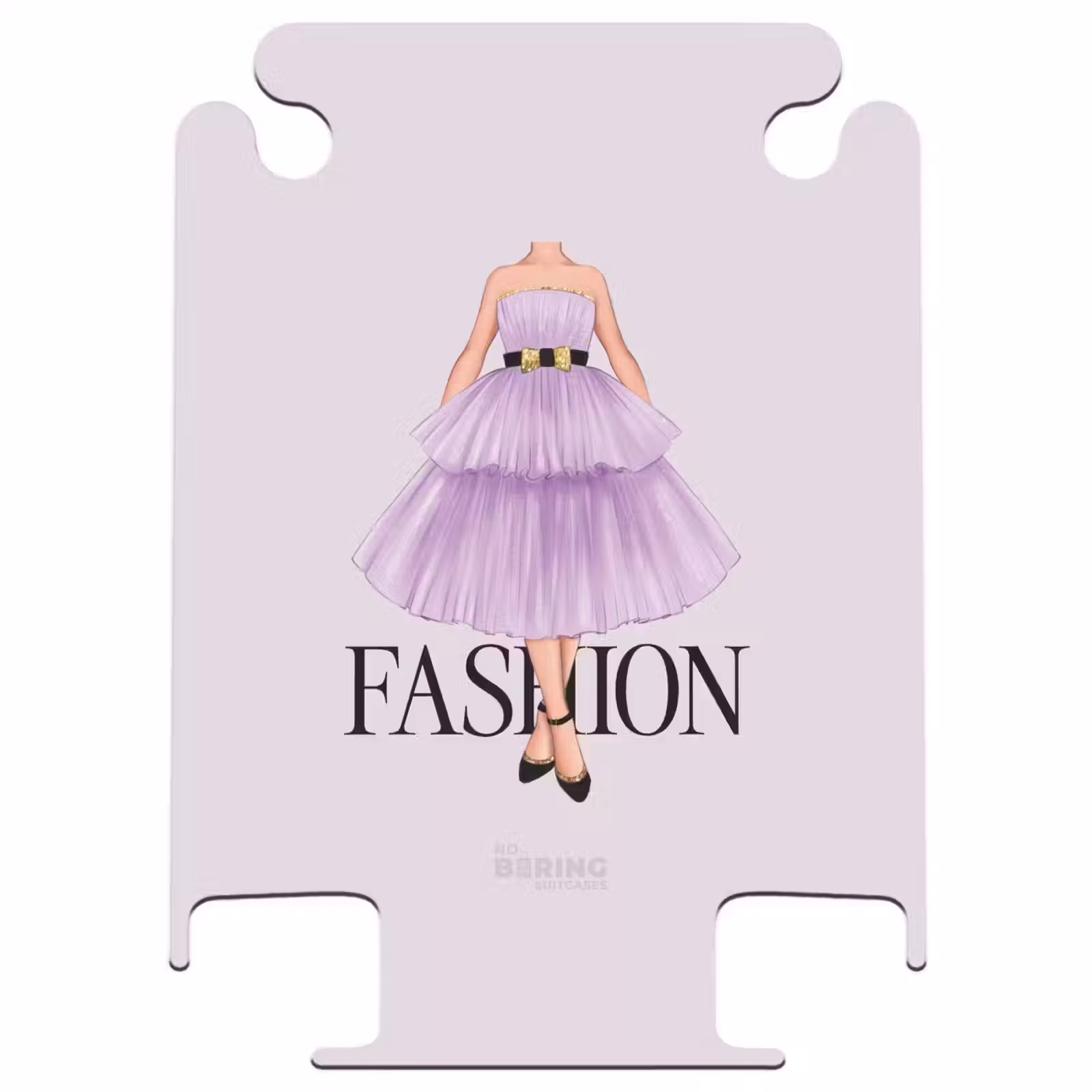 CaseSwap™ - Fashion - Purple dress — 1