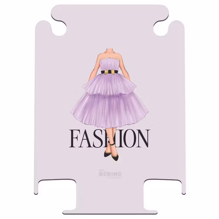 CaseSwap™ - Fashion - Purple dress — 1