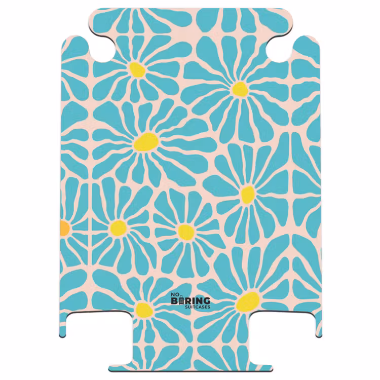 CaseSwap - Pastel flowers - Blue — 1