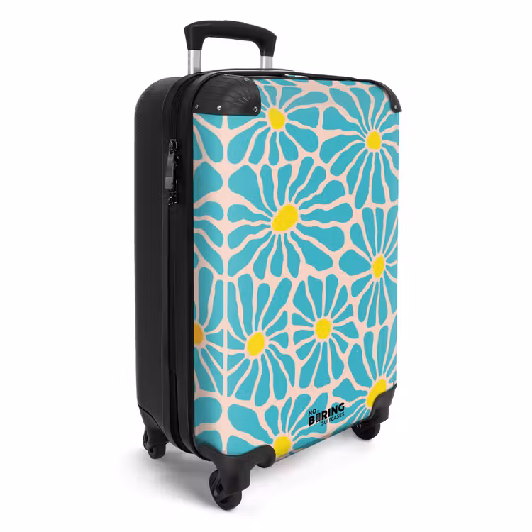 CaseSwap - Pastel flowers - Blue — 2