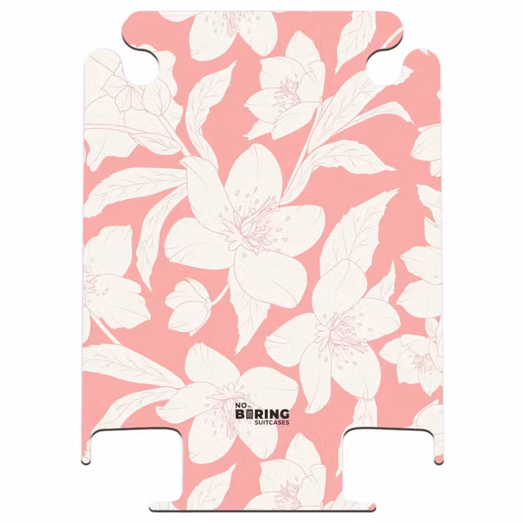 CaseSwap™ - Vintage flowers - Light pink — 1