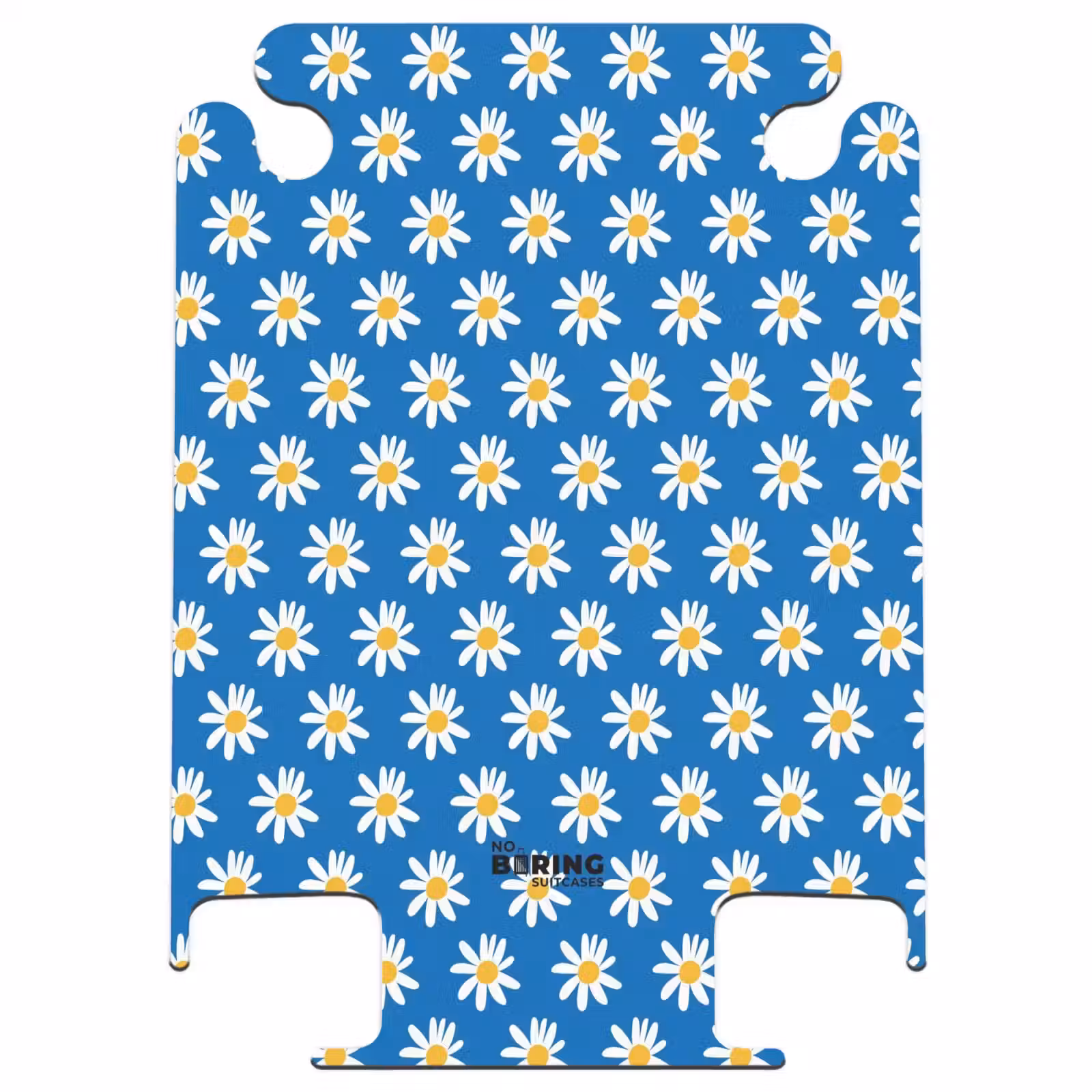 CaseSwap™ - Vintage floral pattern - Blue — 1
