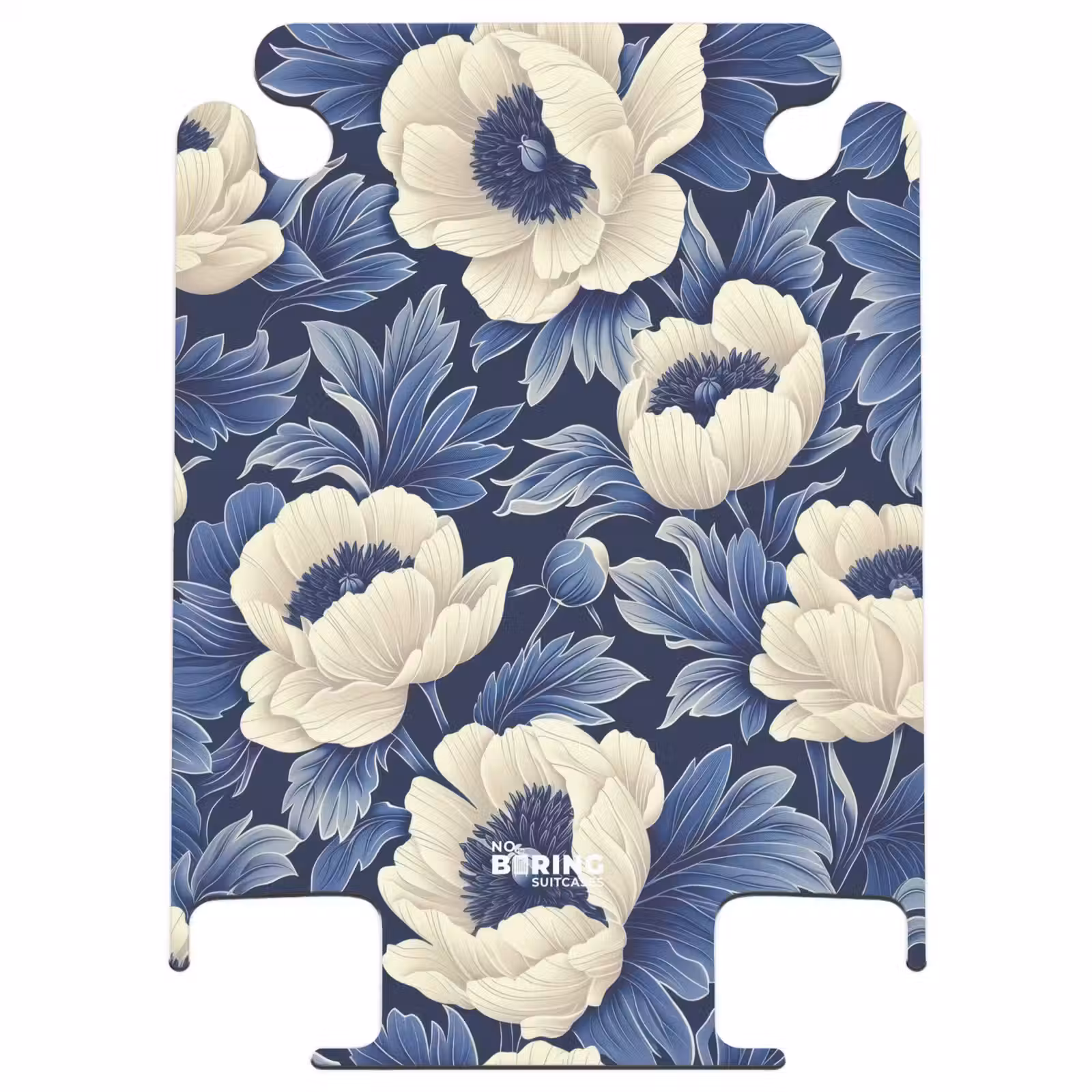 CaseSwap™ - Vintage flowers - Blue — 1