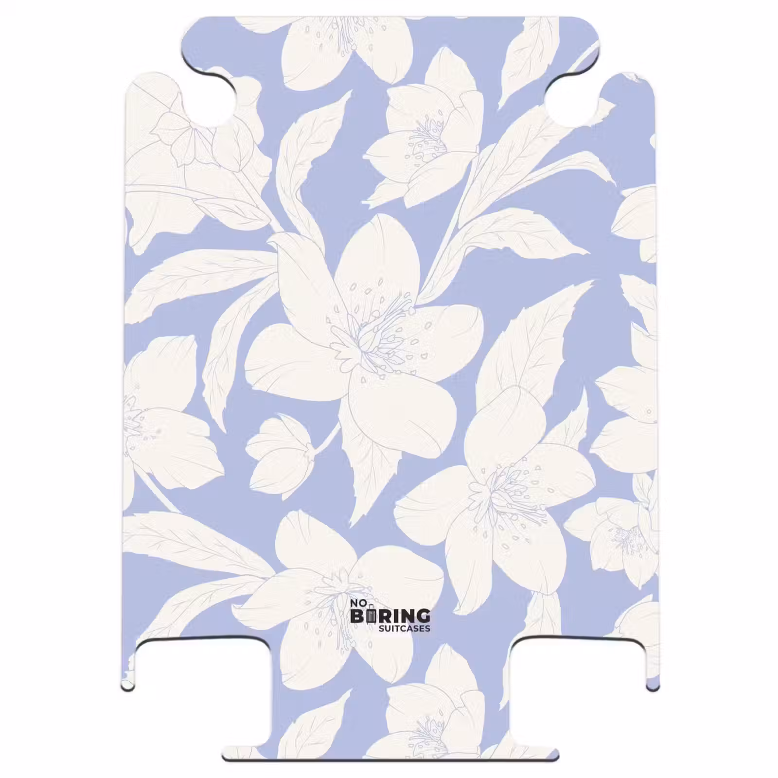 CaseSwap™ - Vintage flowers - Purple — 1
