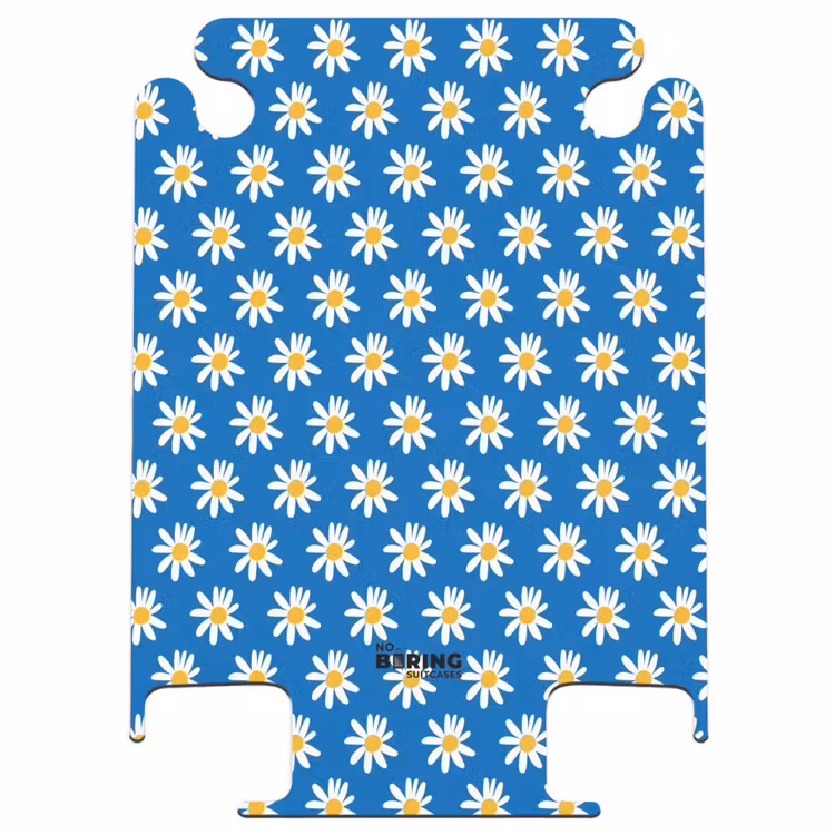 CaseSwap™ - Vintage floral pattern - Blue — 1