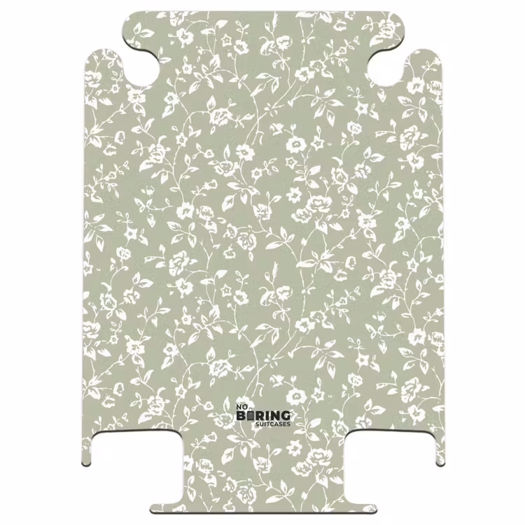 CaseSwap™ - Vintage floral pattern - Light green — 1