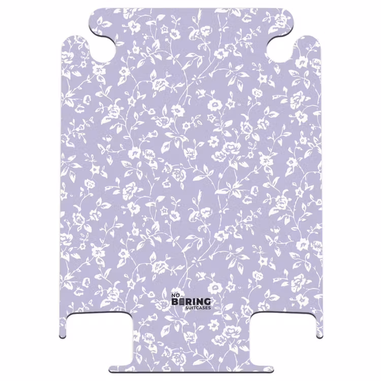 CaseSwap™ - Vintage floral pattern - Light purple — 1