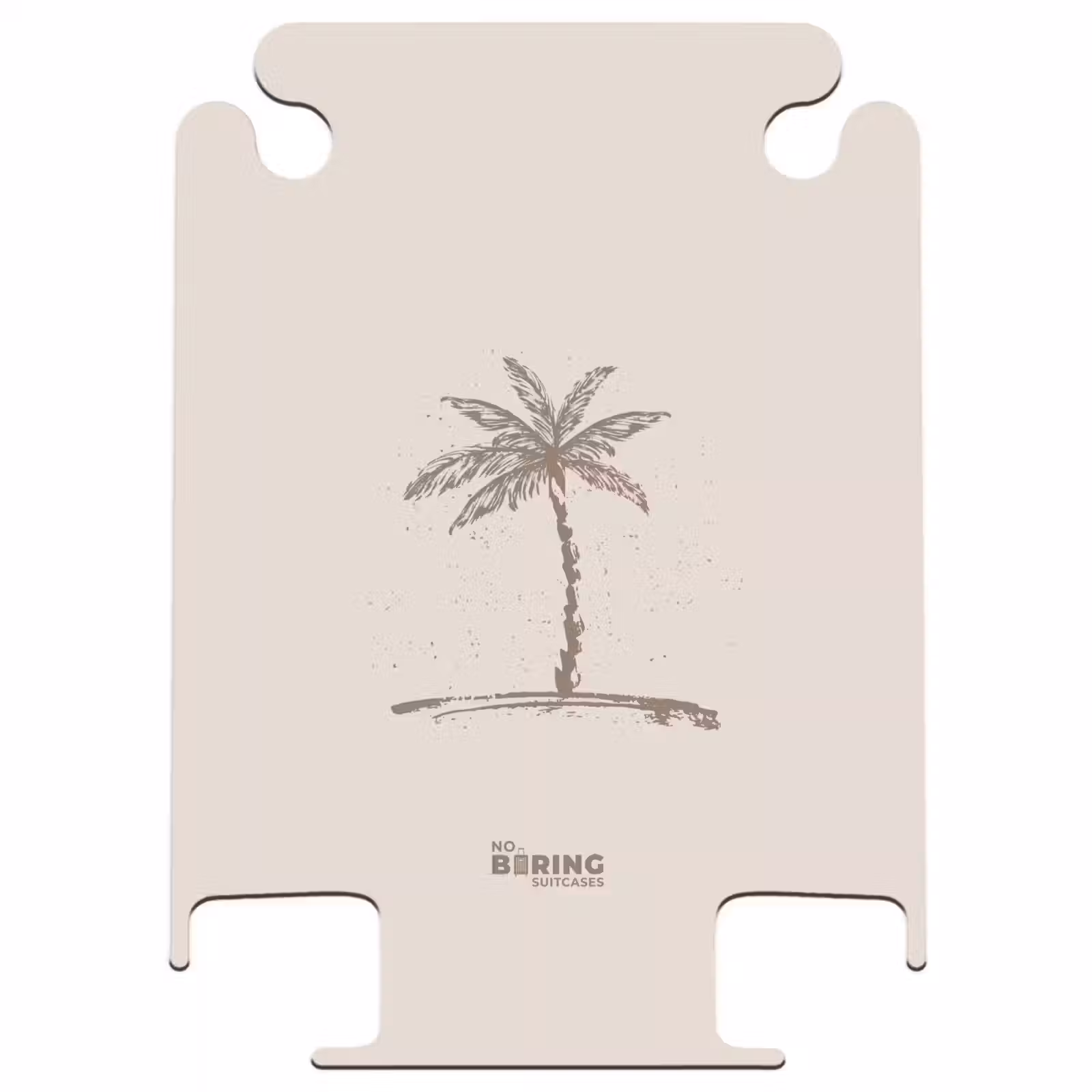 CaseSwap™ - Palm trees - Palm tree on ivory background — 1