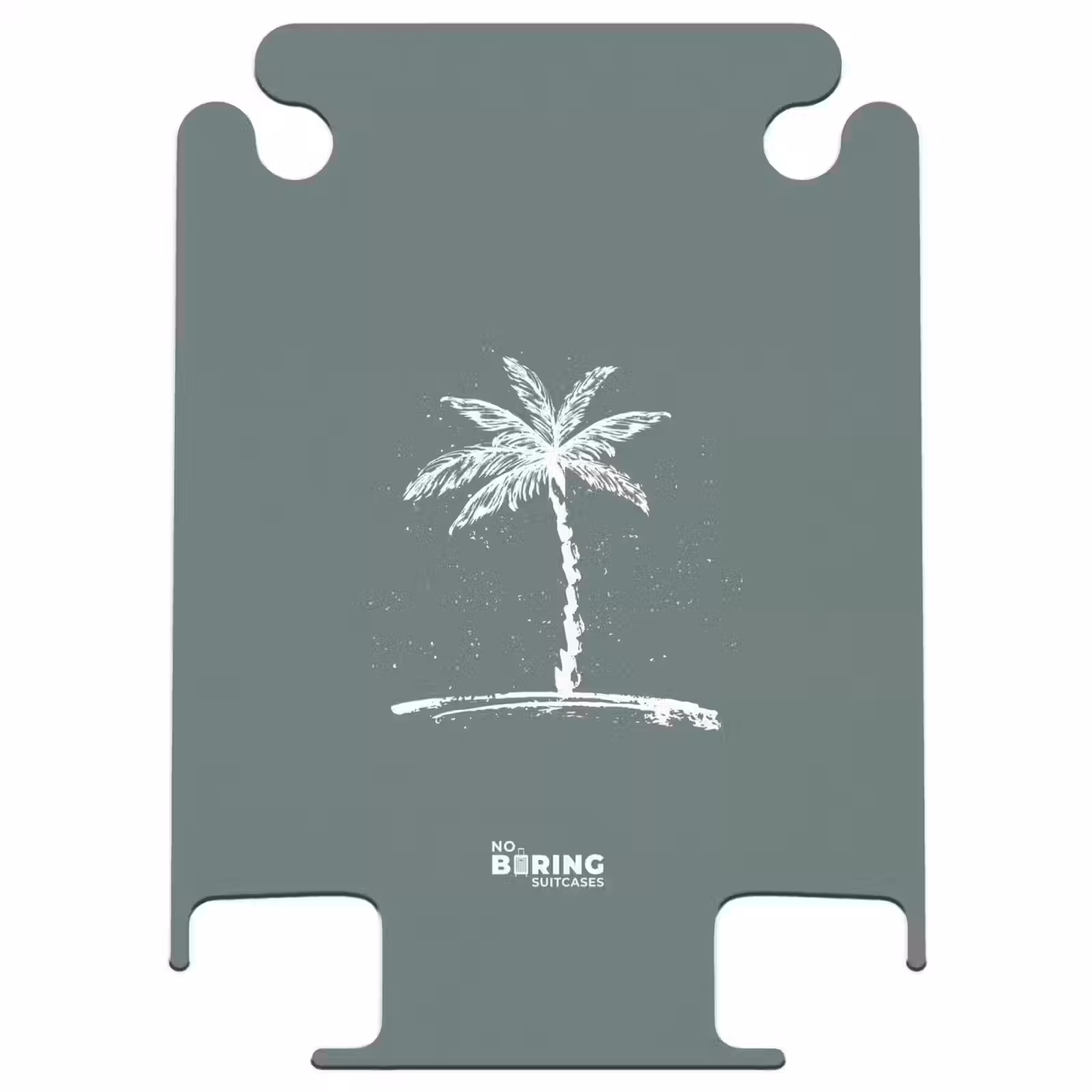 CaseSwap™ - Palm trees - Palm tree on sage green background — 1