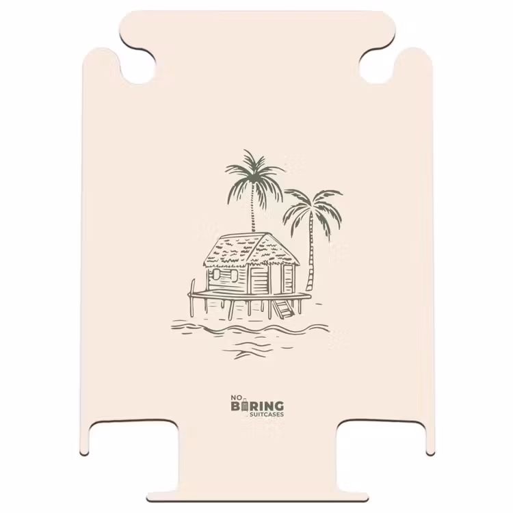 CaseSwap™ - Palm trees - Island on cream background — 1