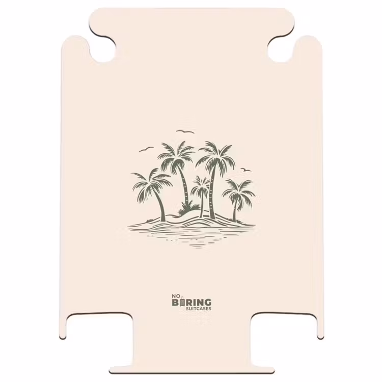 CaseSwap™ - Palm trees - Palm tree on cream background — 1